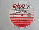 Modern soul Electro boogie - Aqua People - I like It Wet 1983 Spido records