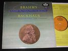 BACKHAUS: BRAHMS PIANO CONCERTO NO.2 SCHURICHT VPO GERMAN DECCA LXT 5365 MINT