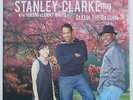 STANLEY CLARKE TRIO JAZZ IN THE GARDEN ORIG HEADS UP LIM ED 180 GRAMM 2 LP mint-
