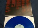 GARY NUMAN TELEKON BLUE VINYL DUTCH IMPORT WITH LYRIC INSERT