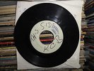 BLANK SKA '45 RECORD Eric Monty Morris - Walk and Talk / Tommy Tucker w/VIDEO
