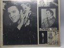 Elvis presley LP Loving you Gold suit promo press Bootleg  version B/W