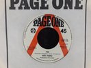 NITE PEOPLE p.m. / season of the rain M 1970 PAGE ONE demo elton john psych mod