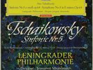 MRAVINSKY TCHAIKOVSKY SYMPHONY NO.5 DGG ED.1 RED STEREO TULIP SLPM 138658 NM