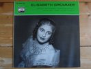 Elisabeth Grümmer-Weißlabel Promo Lp-Arien-Zauberflöte, Figaro, Freischütz, Cosi