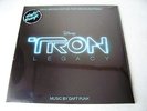 Daft Punk - TRON Legacy NUMBERED Glow-In-The-Dark LP - Walt Disney Records 2011