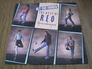 REO SPEEDWAGON - BEST FOOT FORWARD LP EPIC 1985 DEMO  BARELY PLAYED NEAR MINT