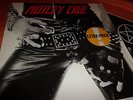 Mötley Crüe ?– Too Fast For Love ..in very good condition..org,1982..rare