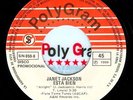 JANET JACKSON PROMOTIONAL “ALRIGHT” TRANSLUCID R&B POP RARE MEXICAN 7” SINGLE