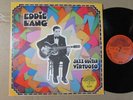 EDDIE LANG jazz guitar virtuoso YAZOO 1059 US LP R. Crumb cover art NM-