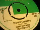 BOBBY AITKEN & CARIBBEATS - KEEP ON PUSHING  .VINYL 7