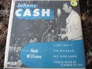 JOHNNY CASH  EP ON CDN QUALITY LABEL  #XP138  