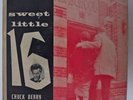 Chuck Berry • Sweet Little 16 • EP with cover