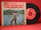 THE SQUARE SET That's What I Want 7/45 NGOLA ANGOLA PRESS MOD SOUL HAMMOND PSYCH