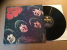 THE BEATLES - RUBBER SOUL  LP RARE PORTUGUESE PRESSING  NEAR MINT LOOKS UNPLAYED