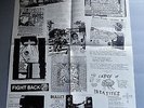We Don't Want Your F*cking War  UK 1984 LP + Poster Anthrax UK Subs Varukers