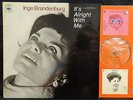 Inge Brandenburg LP It's Alright With Me GERMAN CBS 1ST PRESS 1965 Gunter Hampel