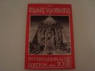 IRON MAIDEN FAN CLUB MAGAZINE EDITION 10