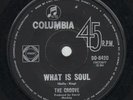 THE GROOVE  Rare 1968 Aust Only 7