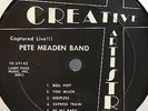 THE WHO PETE MEADEN BAND Bootleg 33RPM 12