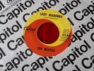 BEATLES  LADY MADONNA  NEAR MINT  THE INNER LIGHT  CAPITOL 2138    POP 45