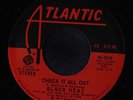 BLACK HEAT: Check It All Out 45 Soul