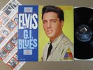 ELVIS PRESLEY in G.I. BLUES film soundtrack US ORIGINAL MONO LP LPM-2256 + INNER