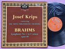 JOSEF KRIPS  Brahms No.1 ORIG Decca LXT 5292 UK-1957 LP MINT