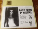 David bowie in america red vinyl LP recored in santa monica part 2