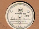78 rpm Bob Hope Program 11-5-1940 RCA 8