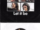 THE BEATLES  Let It Be / You Know My Name  original 45 with PicSleeve from 1970