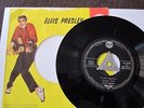 45  Elvis Presley - Blue Moon    auf D- RCA mit Elvis Lochhülle