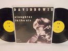 70s DAVID BOWIE slaughter in the air U.S. Double Vinyl LP Ex