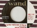 ROSCOE ROBINSON What Youre Doin To Me WAND  NORTHERN SOUL 45