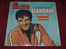 Elvis Presley 33 Record LPM-3893 Clambake RARE PROMO MONO