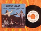 WALDORF SALAD Look At The Chrilden 45 rpm WHITE LABEL PROMO w/ PICTURE SLEEVE