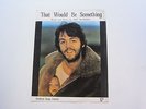 PAUL McCARTNEY  1970   SHONGHEET   THAT WOULD BE SOMETHING   SHEET MUSIC BEATLES