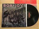 BON JOVI - Slippery When Wet LP Orig' Press 80's Rock EX/EX Dead or Alive