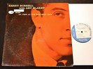 Kenny Burrell Art Blakey Blue Note MONO 4021 On View At The Five Spot Café
