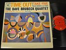 NICE EARLY 6 EYE MONO The Dave Brubeck Quartet Columbia 1397 Time Out