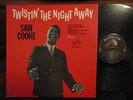 SAM COOKE Twistin' the Night Away & Best of Canadian LPs Mono/Living Stereo