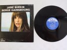 JANE BIRKIN SERGE GAINSBOURG LP 1969 FONTANA 885 545 BLUE LABELS POP ROCK