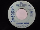 Barbara Mason - Oh, How It Hurts    M-   1967