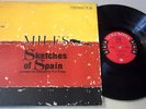 VINTAGE MILES DAVIS VINYL LP - SKETCHES OF SPAIN- COLUMBIA #CL 1480 - GOOD COND.