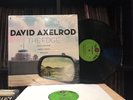David Axelrod THE EDGE 2LP Capitol Comp Jazz Funk Psych Breaks Samples VG++