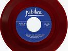 ORIOLES - I COVER THE WATERFRONT/ONE MORE TIME -DOO WOP 45 JUBILEE 5120 RED WAX