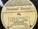 Rudy Vallee - RARE COLUMBIA PERSONAL RECORD 93-P