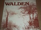 Les Ledo/Edna Lewis HENRY DAVID THOREAU'S WALDEN - Alithia 9100 SEALED
