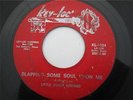 LITTLE JIMMY EDWARD Slapping Some Soul Upon Me CHICANO R&B SOUL FUNK 45 HEAR IT