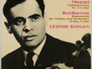 LEONID KOGAN MOZART VIOLIN CONCERTO 5 BEETHOVEN ETERNA ED.1 STEREO 826151 NM